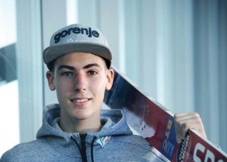 Timi Zajc – rising star of men's ski jumping